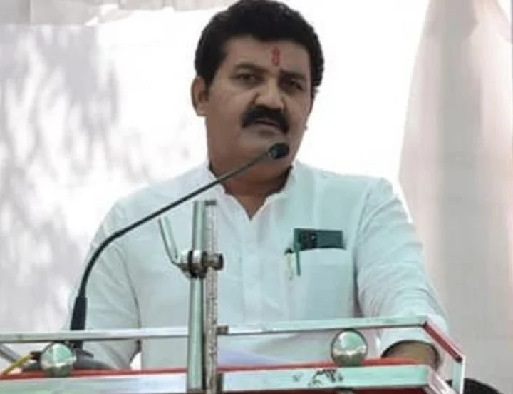 Reaction was given by Sanjay Rathore I had gone for a darshan