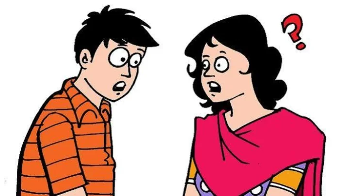 बायकोचं अर्ध डोकं दुखतं