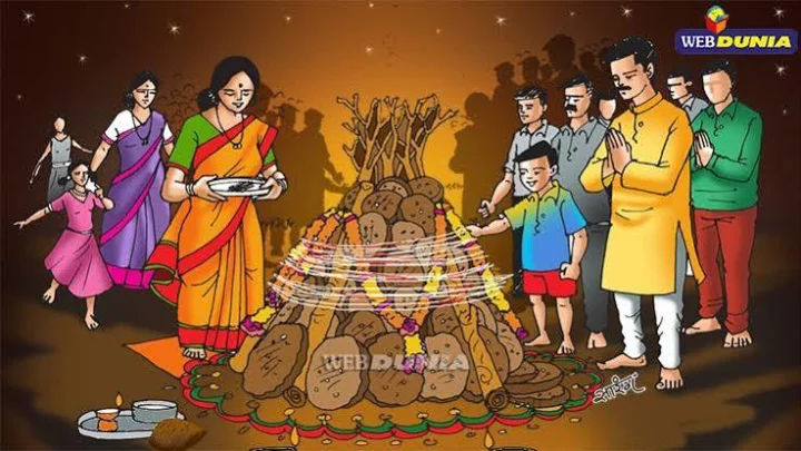 Cow Dung Cake होळीला शेणाच्या गोवऱ्या का जाळतात, जाणून घ्या त्याचे महत्त्व