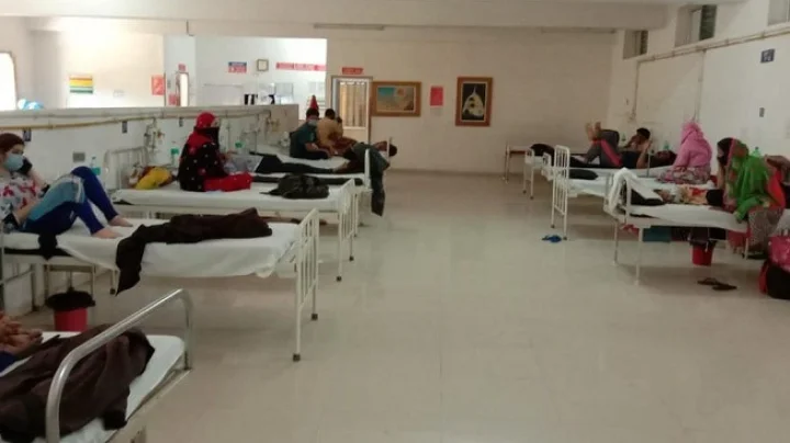 At the Covid Center