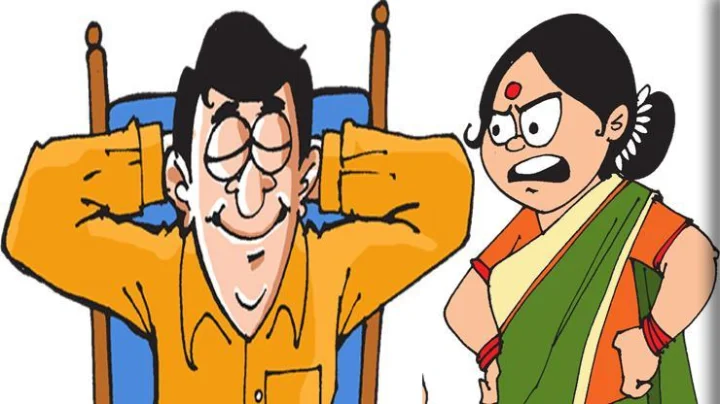 बायकोचे नवऱ्याच्या बाबतीतले सप्तसूर
