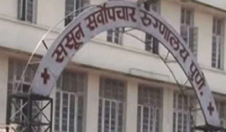 Sassoon took three-month-old girl out of the hospital in Pune