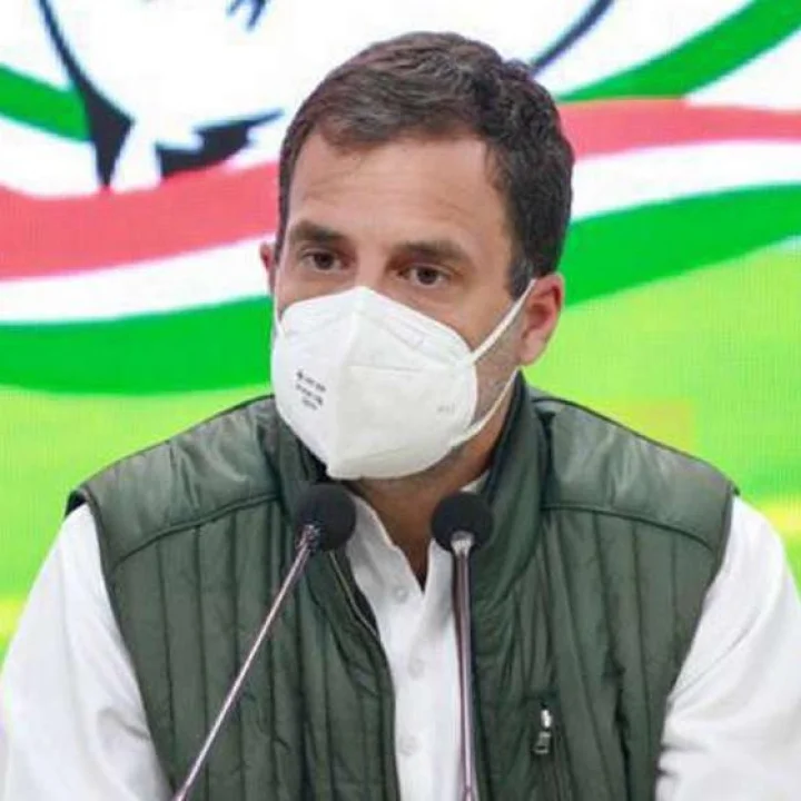 चरणजित सिंग चन्नी हे पंजाबमध्ये काँग्रेसचे मुख्यमंत्रीपदाचे उमेदवार असतील, अशी घोषणा राहुल गांधी यांनी केली आहे