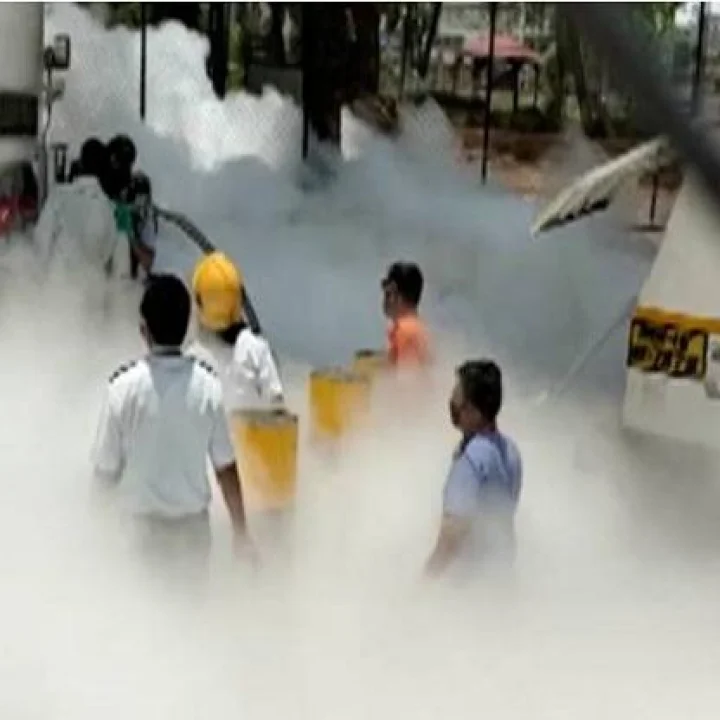 मुंबई: रुग्णालयात गॅस गळती