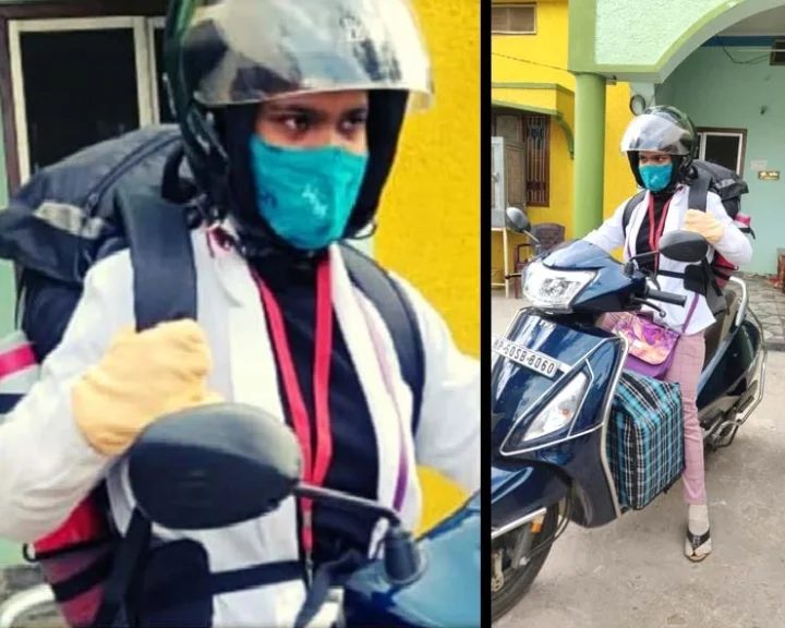 Young doctor travelled 180 km on scooty