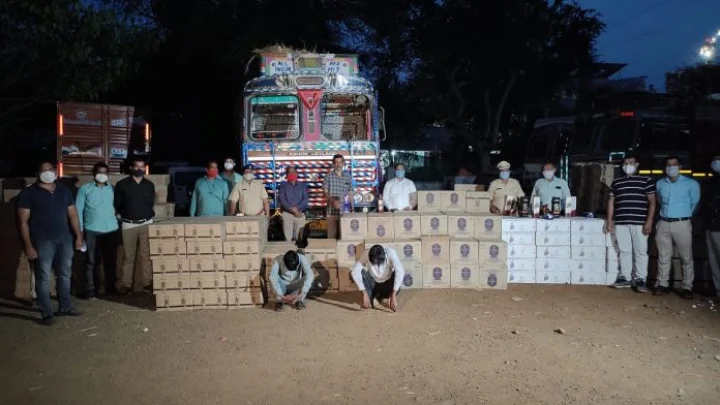 Stocks of liquor worth Rs 1 crore seized from Goa for sale