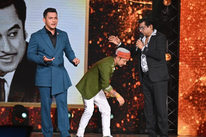 Singer Amit Kumar was overwhelmed when his father gave him a watch as a gift.