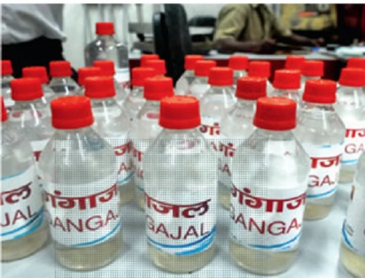 Gangajal for corona treatment: What do you say