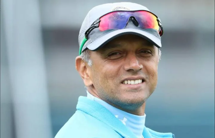 Rahul Dravid has applied for the post of head coach of Team India