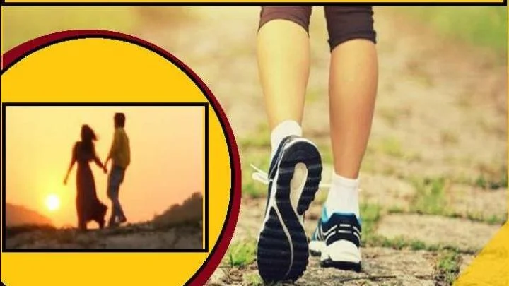 आपले पाय मजबूत ठेवा, नियमितपणे चालण्याचा व्यायाम करा