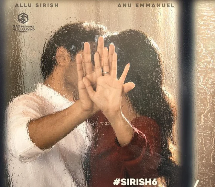 Allu Sirish announces his upcoming film with pre-look poster!