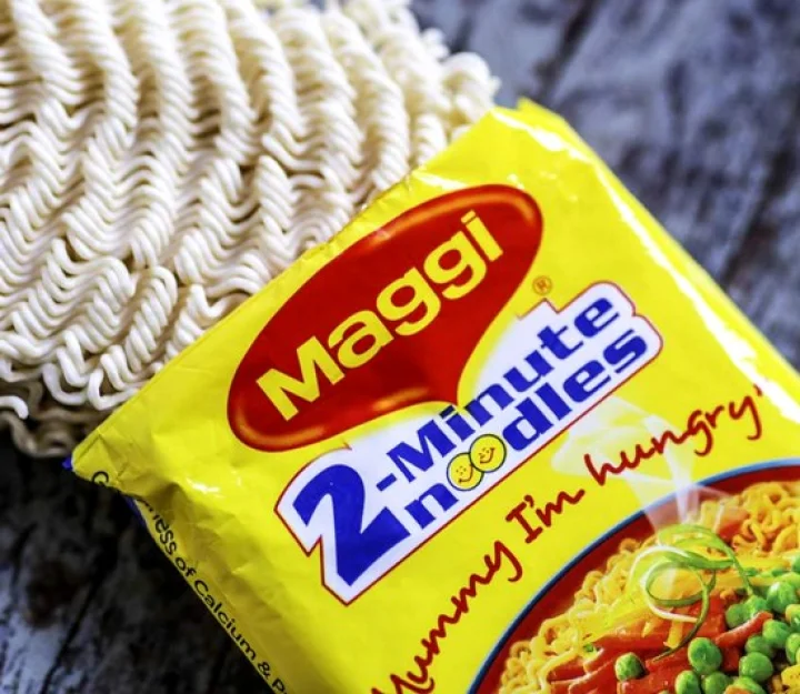 Maggi is harmful to health