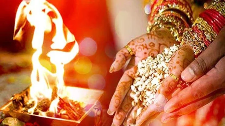 दोघा सख्ख्या भावांचा एकाच तरुणीशी विवाह