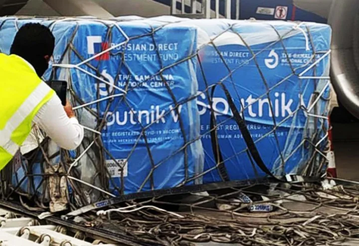 A consignment of Sputnik V vaccine arrived at Chennai airport maharashtra news coronavirus news in marathi webdunia marathi