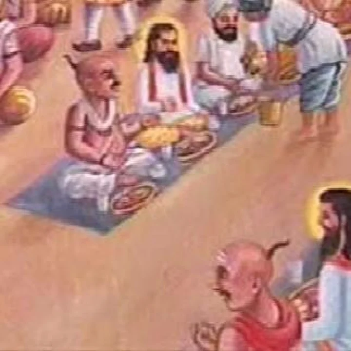 अन्नदान करताना कोणाशीही भेदभाव करू नका, सर्वांची भूक सारखीच असते