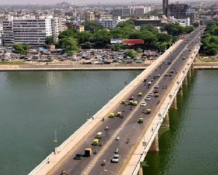 Corona Virus Found In Sabarmati River