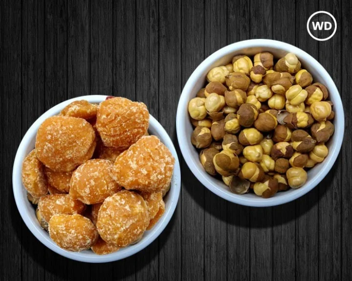 jaggery and gram