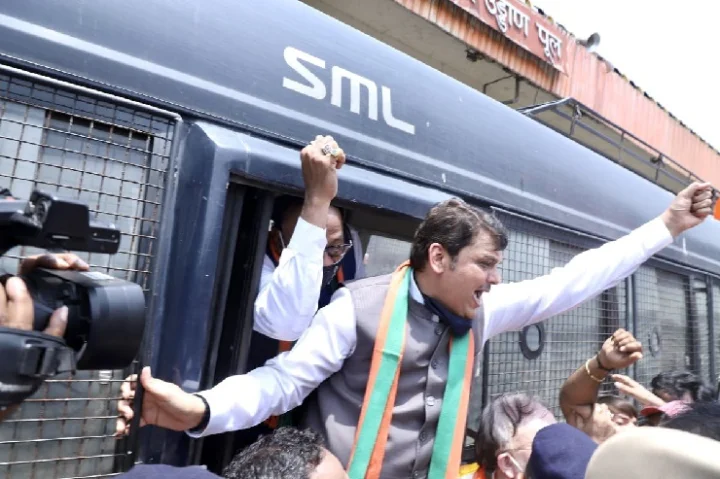 OBC reservation: OBC community is uneasy today due to Maharashtra government's denial - Devendra Fadnavis