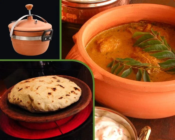 Cooking food in a clay pot is beneficial for health