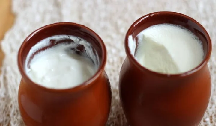 curd facial for glowing skin