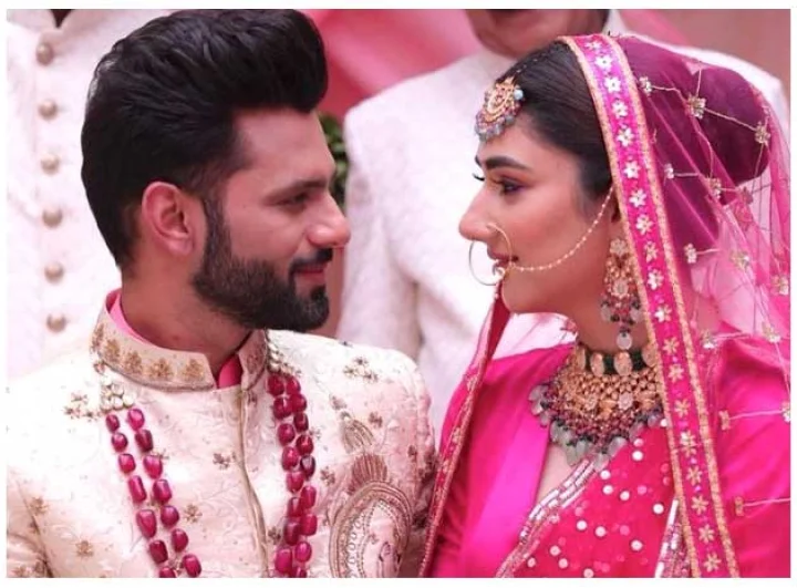 Rahul Vaidya and Disha Parmar announced the wedding date marathi bollywood news in marathi about rahul vaidya news in marathi webdunia marathi