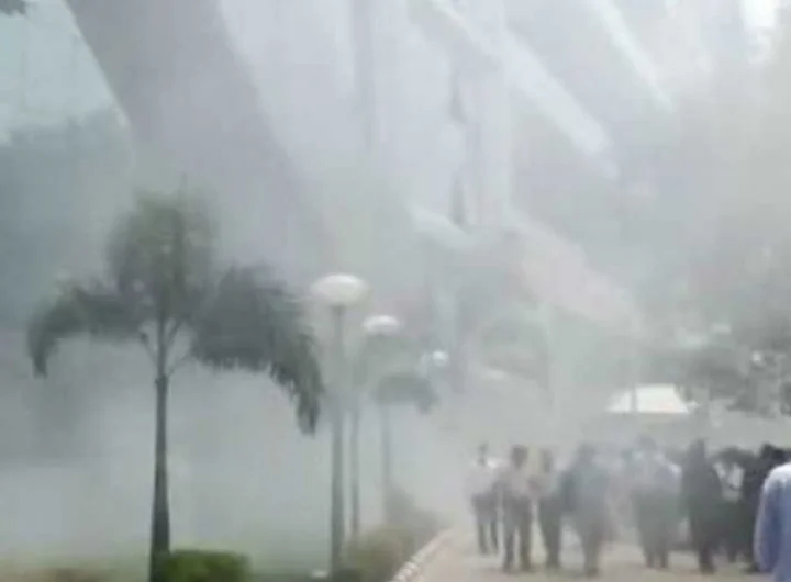 Massive fire at CBI headquarters in Delhi