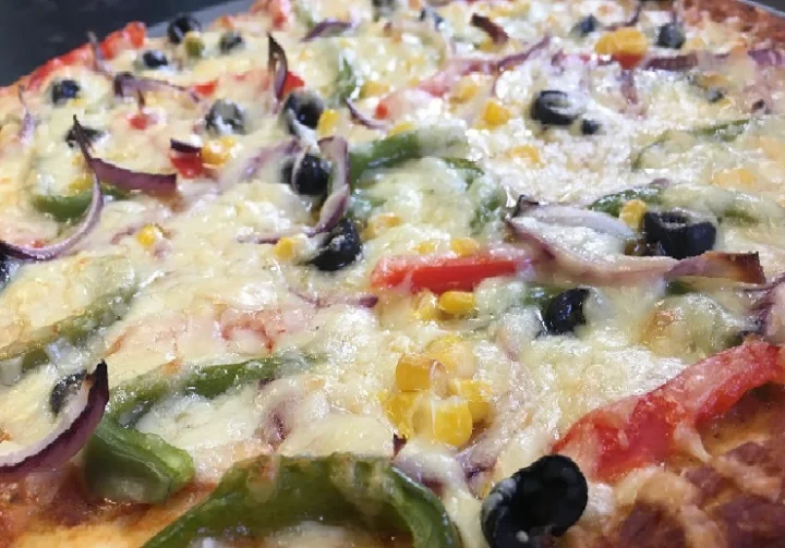 bread pizza