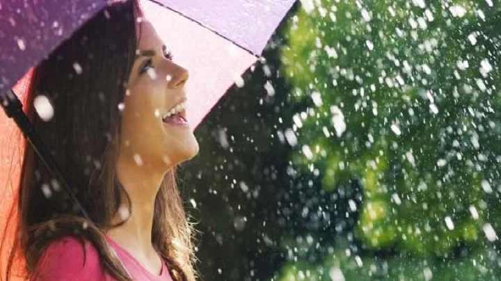 पावसाळी कविता:  काल अनुभवला एक पाऊस