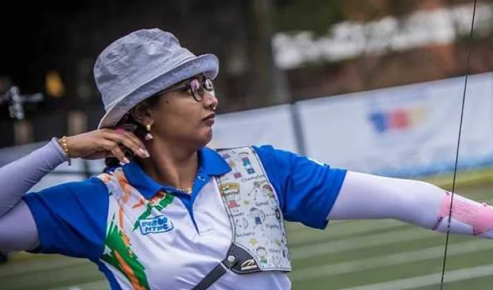 Deepika Kumari ends at 9th position
