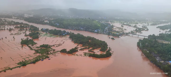 Maharashtra was shaken by the deadly rains Maharashtra News Regional News In Marathi