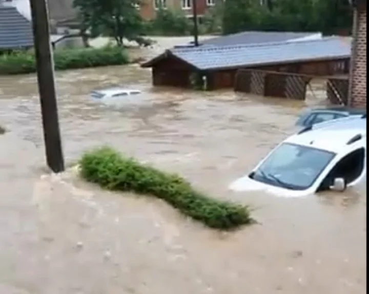 Floods again in Belgium