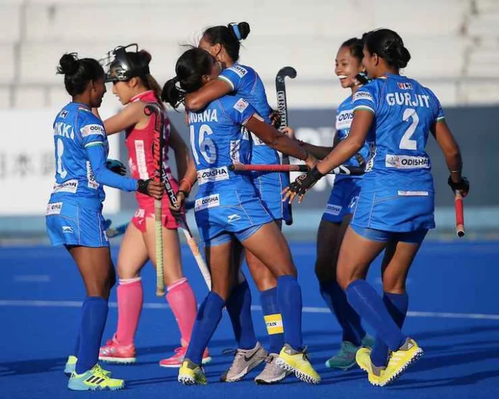 Junior womens hockey asia cup