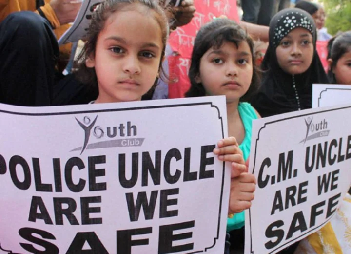 Delhi girl raped