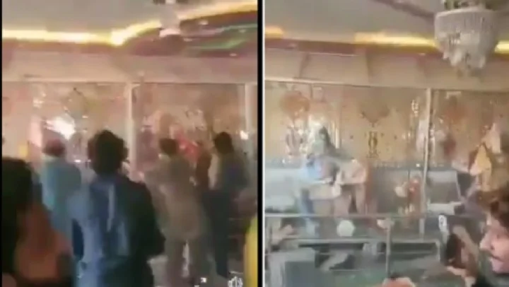 /hindu-temple-demolition-in-pakistan-is-not-stopping-vandalism-with-a-hammer-at-yogmata-temple-in-karachi