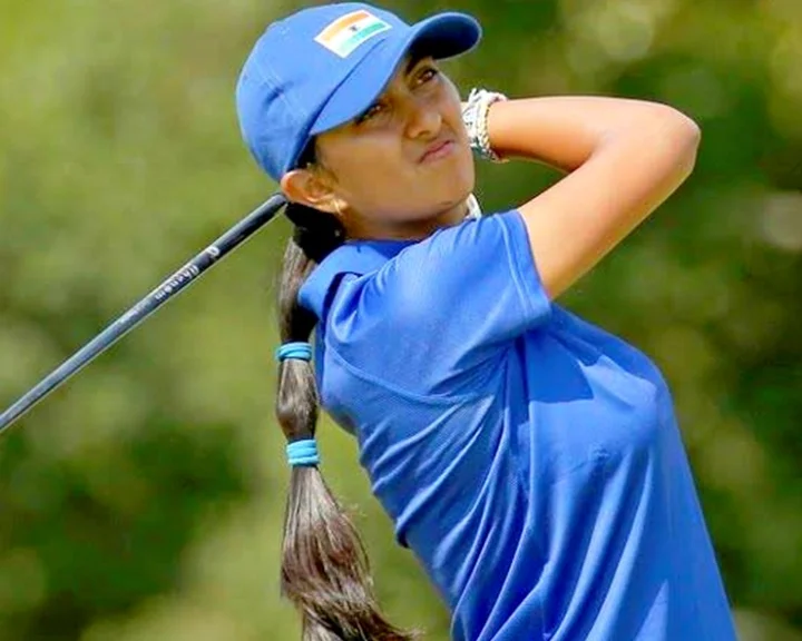 Golfer Aditi misses history at Tokyo Olympics
