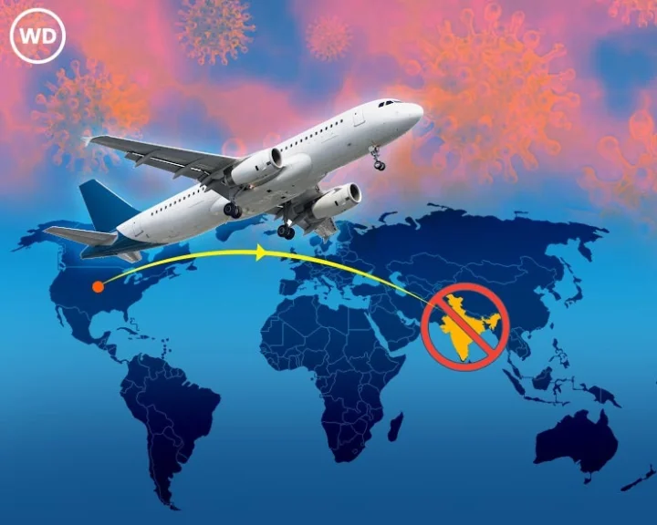 The big news is that Canada has extended its ban on direct flights to India until September 21 Marathi International News In Marathi Webdunia Marathi