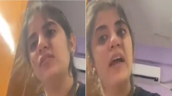 Viral Video केक तुझ्या तोंडावरच फेकून देईन; बॉयफ्रेंडने बर्थडे सरप्राईज प्लान केला नाही, रागात गर्लफ्रेंड