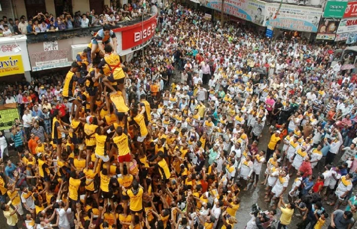 dahi handi