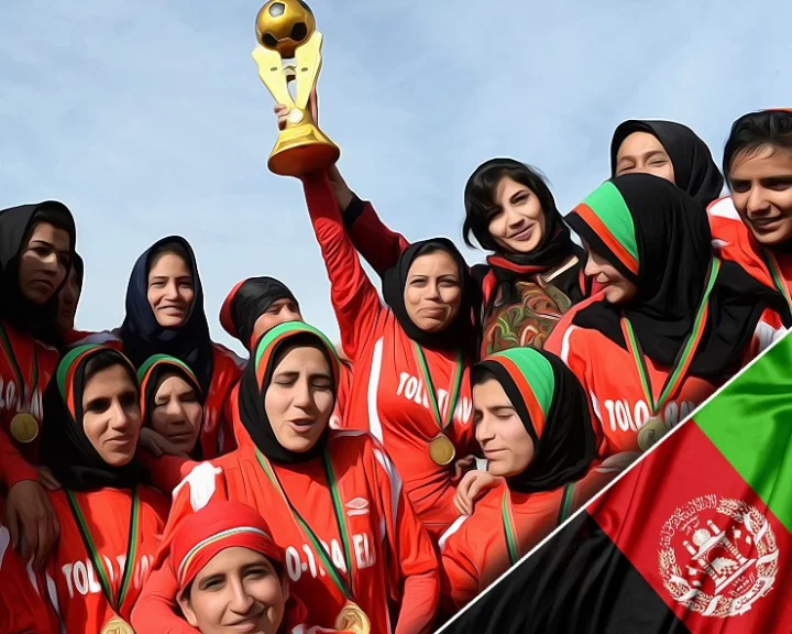The real face of the Taliban is that women in Afghanistan are not allowed to play any game