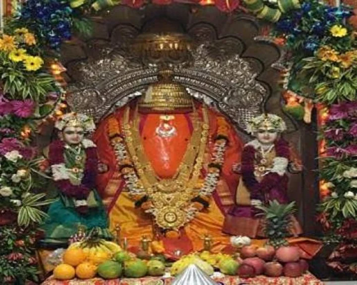 Seventh Ganapati who removes obstacles: Shri Vighneshwar of Ojhar Vighneshwar Ganpati or Ojhar Ganpati Temple
