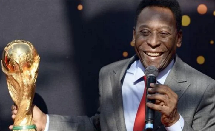 The great footballer is still in the ICU after surgery