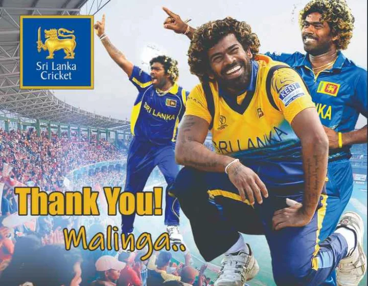 Lasith Malinga's record in international cricket