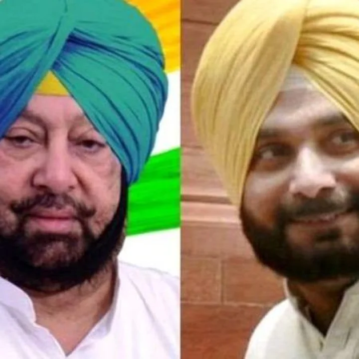 अमरिंदर सिंग-नवज्योत सिंह सिद्धू : पंजाबमध्ये काँग्रेस नवीन मुख्यमंत्री निवडणार?