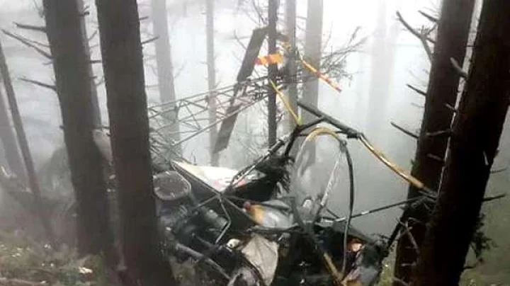 भारतीय सैन्याच्या अपघात: 2 मृत्यू