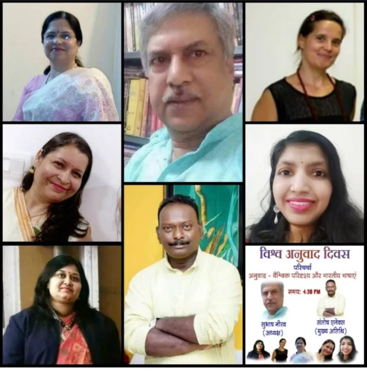 The translated language needs to have the fragrance of the language Marathi LIterature Marathi Poets Marathi Sahitya Marathi Lekhak Webdunia Marathi