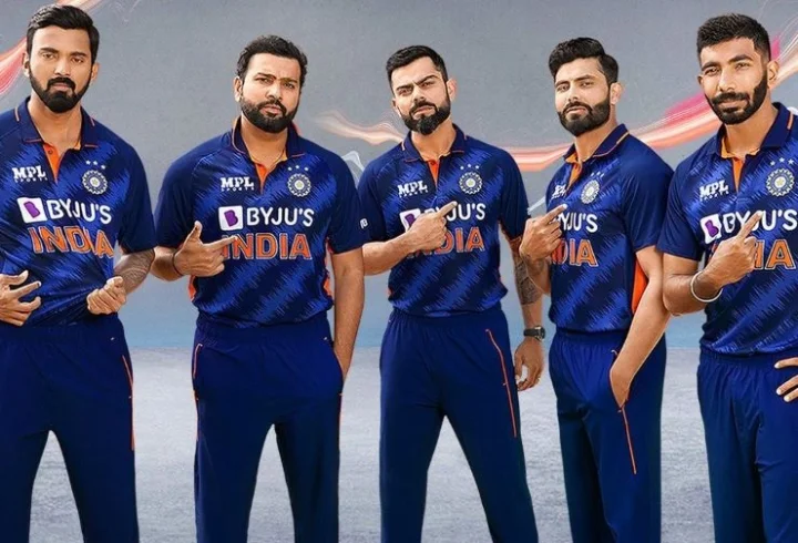 team india new jersey