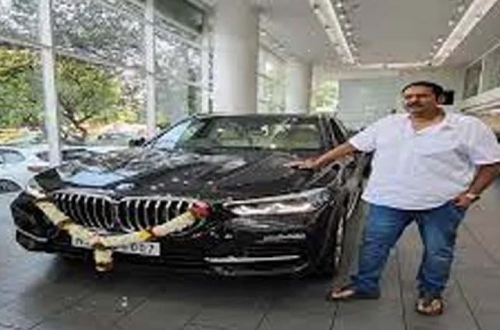 New BMW 007