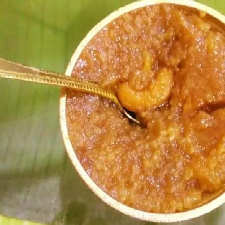 Ram Halwa- 12 હજાર લીટરની કડાહીમાં બની રહ્યો છે 7000 કિલો શીરો