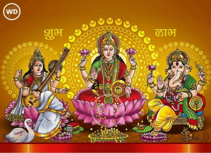 Lakshmi Pujan Vidhi on Diwali