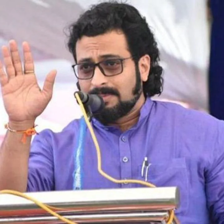 डॉ. अमोल कोल्हेच्या नेतृत्वाखाली जुन्नर येथे शेतकरी आक्रोश मोर्चा